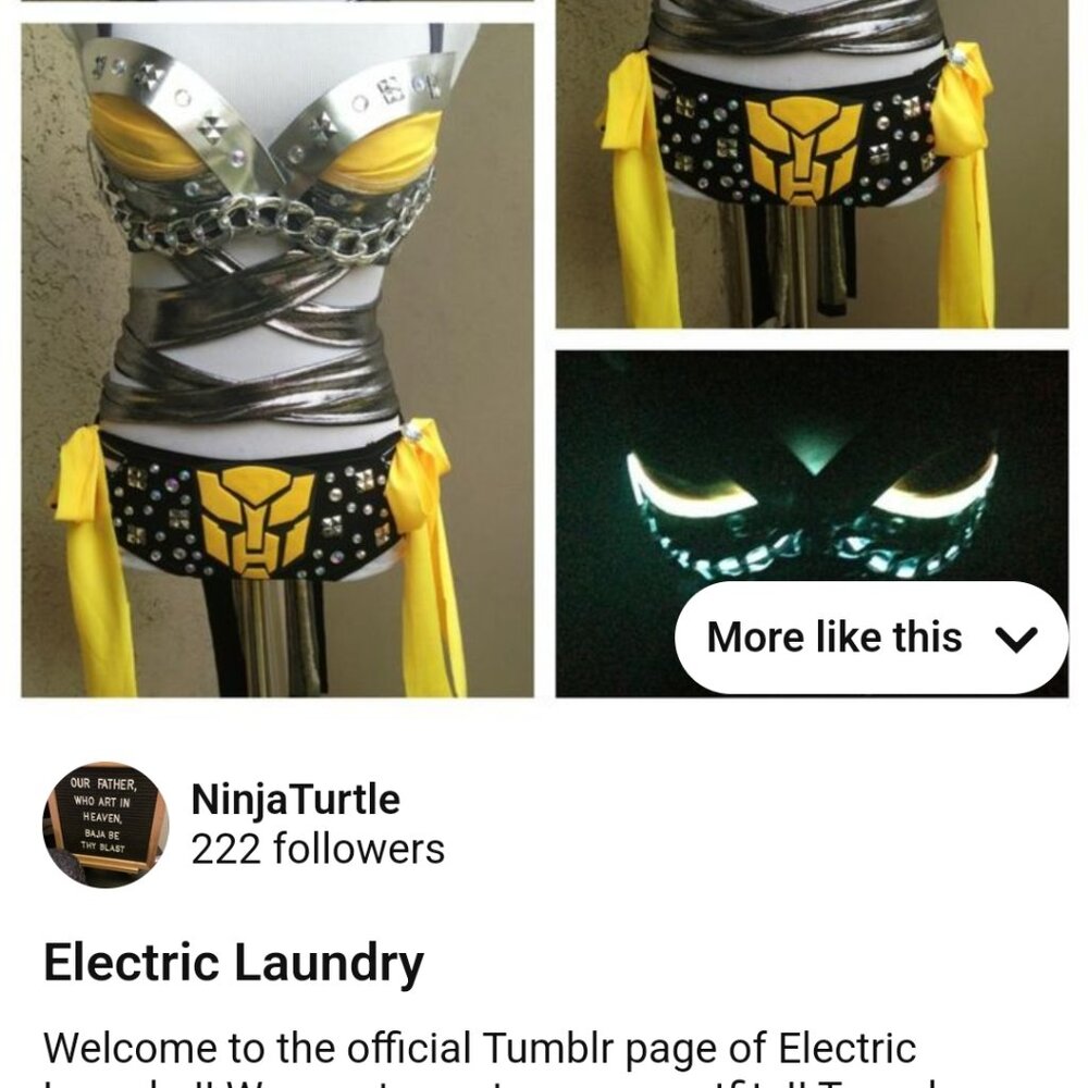 In Search Of (Rave Bra) By Electric Laundry